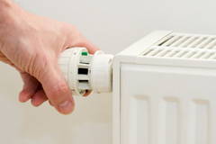 Falahill central heating installation costs